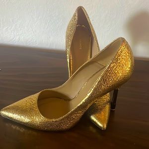 All saints good 100mm heel pumps